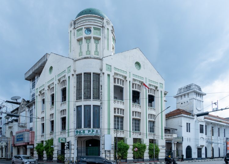 AVROS gebouw Medan