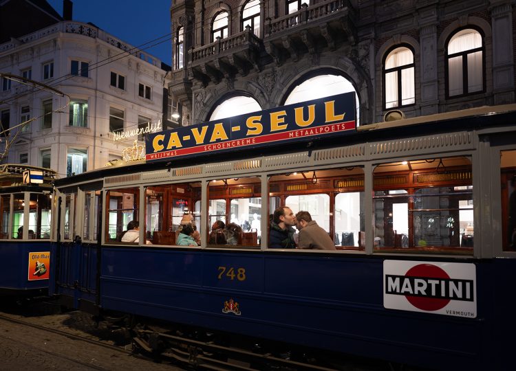 Hollandsite Dam Square Amsterdam GVB Tram