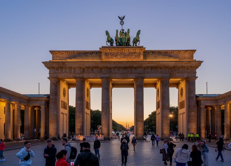 Brandenburger Tor Berlijn