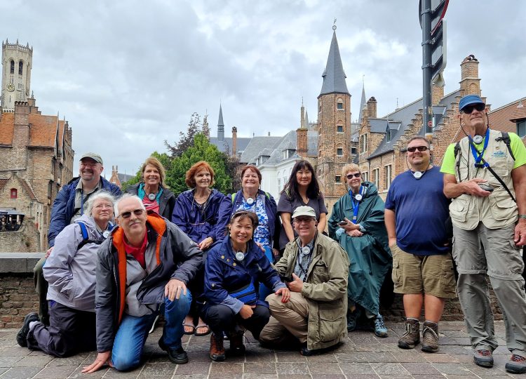 Bustocht Brugge in Vlaanderen
