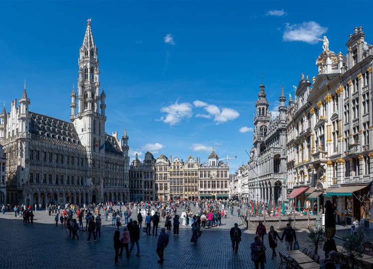 Grand Market Brussels with Hollandsite Private Tours