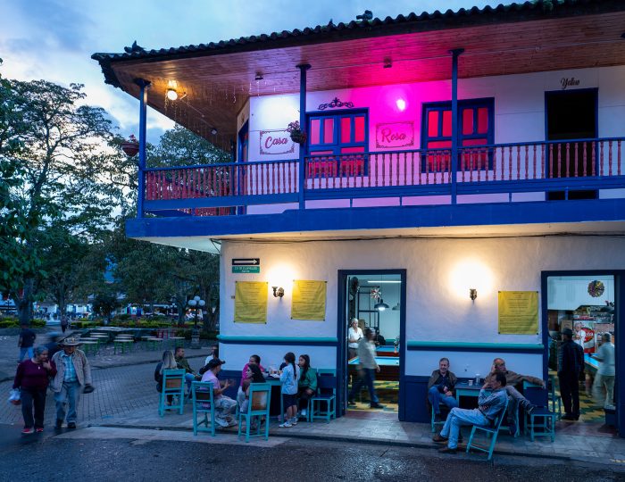 Jardin Antioquia Neopuls Reizen Roelof Foppen