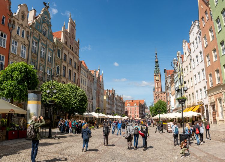 Hanzestad Gdansk Polen Neopuls Reizen Roelof Foppen
