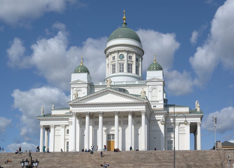 Domkerk Senaatsplein Helsinki Neopuls Reizen Roelof Foppen
