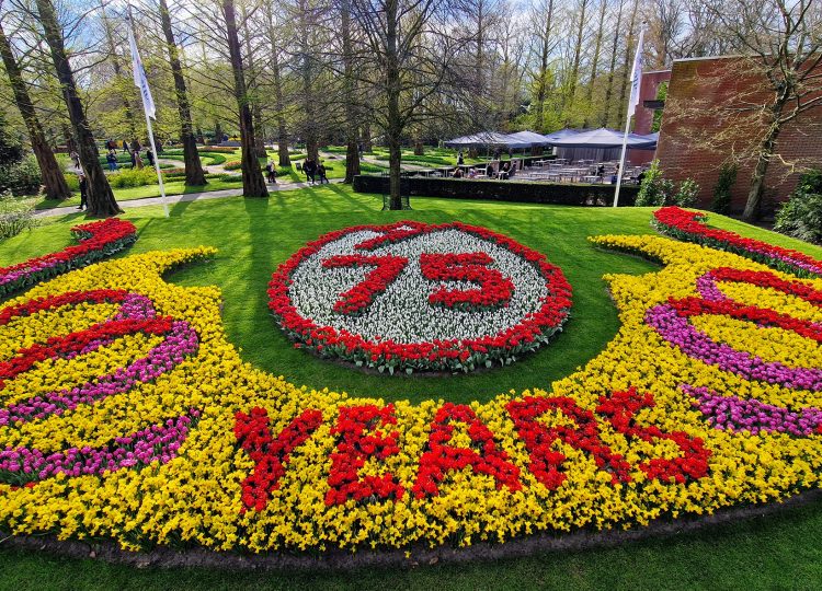 75 jaar Keukenhof 2024