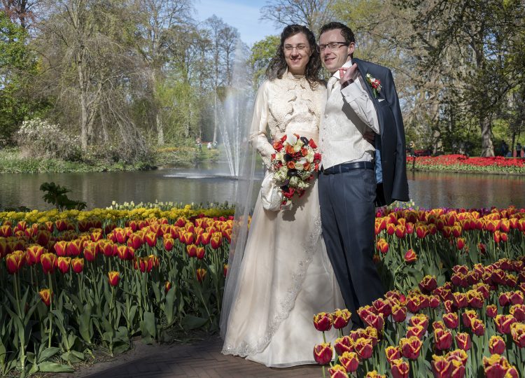 Bruiloft Keukenhof