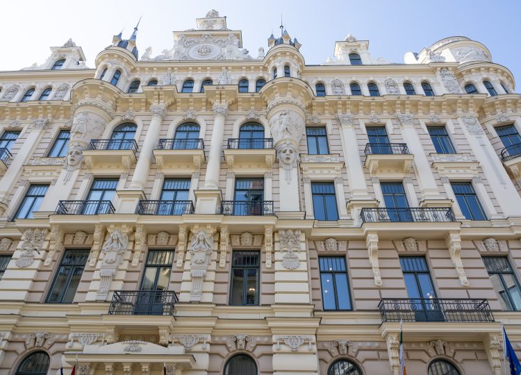 Art deco Art Nouveau Jugendstil Riga Letland Neopuls Reizen Roelof Foppen