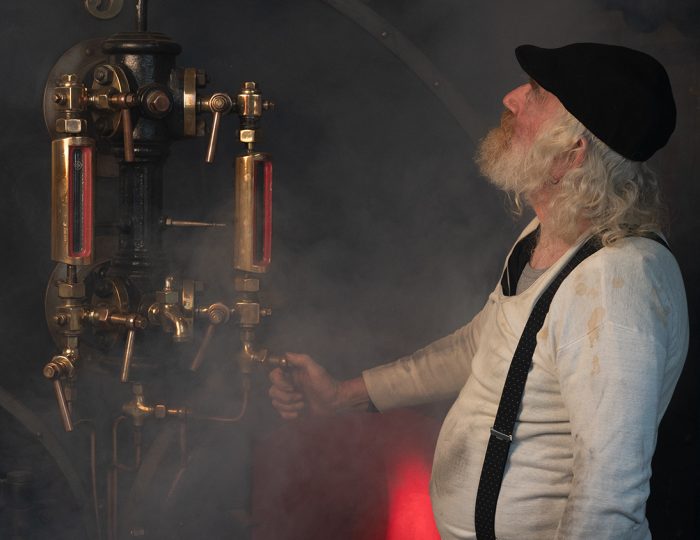 Stoker Stoomgemaal Holland