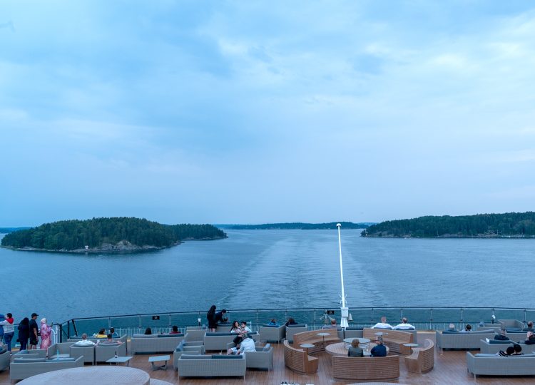 Rondje Oostzee Ferry Helsinki Stockholm